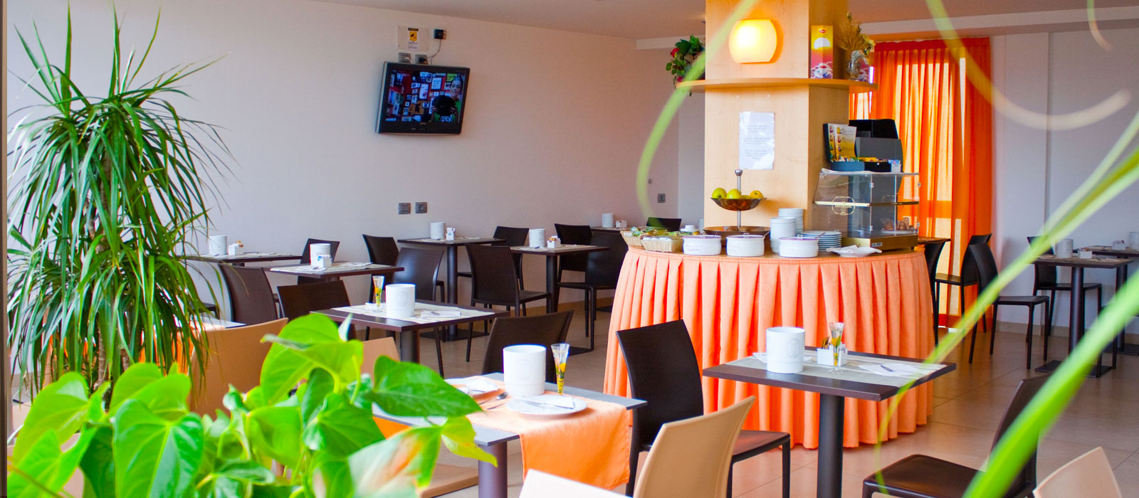 sala colazione hotel Pasha Lignano hotel lignano sabbiadoro centro